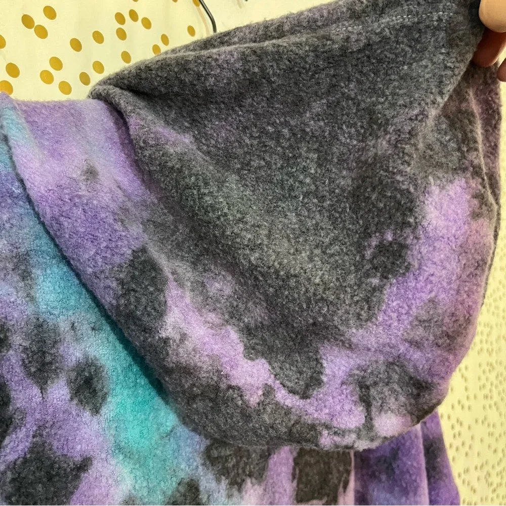 Soft Serve Cloud Cotton Unisex Tie-Dye Hoodie size Large - Picture 10 of 15